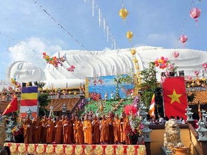 Inauguran IV Semana cultural budista en Nghe An